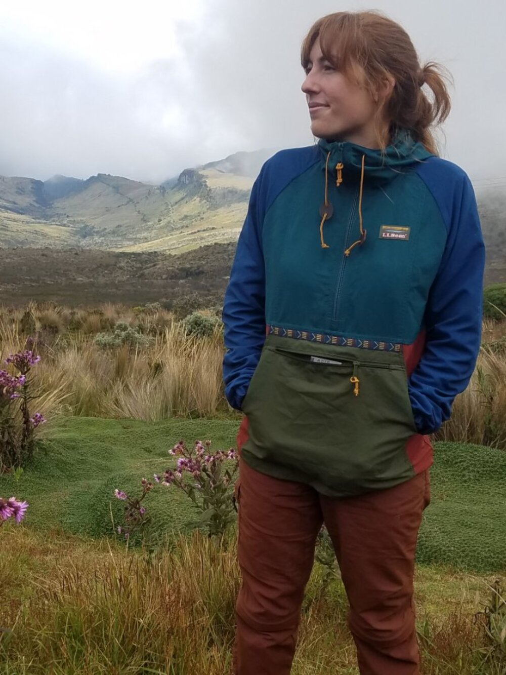 Women's Mountain Classic Anorak, Multi-Color